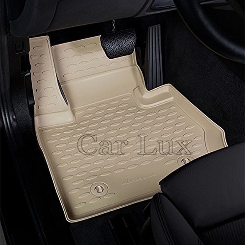 3d коврики touareg